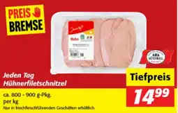 Nah&Frisch Hühnerfiletschnitzel Angebot