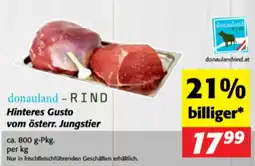 Nah&Frisch donauland-RIND Hinteres Gusto Angebot
