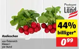 Nah&Frisch Radieschen Produzent aus'm Land Angebot