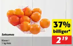 Nah&Frisch Satsumas Angebot