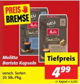 Nah&Frisch Melitta Barista Kapseln Angebot
