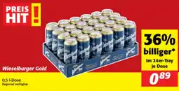Nah&Frisch Wieselburger Gold Angebot