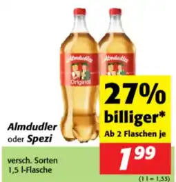 Nah&Frisch Almdudler Angebot