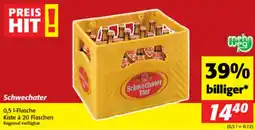 Nah&Frisch Schwechater Bier Angebot