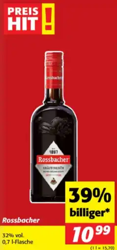 Nah&Frisch Rossbacher Kräuterlikör Angebot