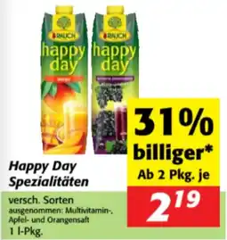 Nah&Frisch Happy Day Spezialitäten Angebot