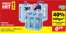 Nah&Frisch Vöslauer Mineralwasser Angebot