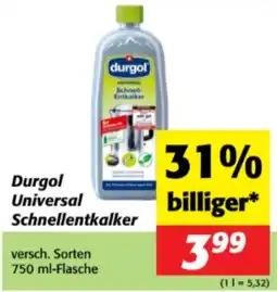 Nah&Frisch Durgol Universal Schnellentkalker Angebot