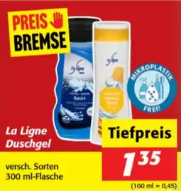 Nah&Frisch La Ligne Duschgel Angebot