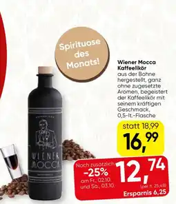SPAR Gourmet Wiener Mocca Kaffee Likör Angebot