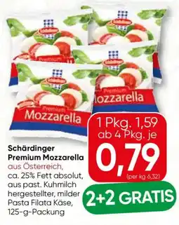 SPAR Gourmet Schärdinger Premium Mozzarella Angebot
