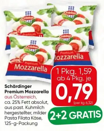 Schärdinger Premium Mozzarella
