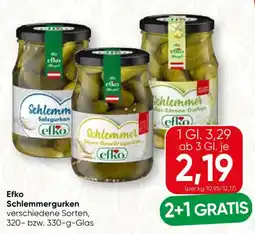 SPAR Gourmet Efko Schlemmer Gurken Angebot
