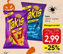Spar Takis Angebot