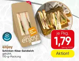 SPAR Gourmet SPAR enjoy Schinken-Käse-Sandwich Angebot