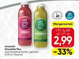 SPAR Gourmet Innocent Smoothie Plus Angebot