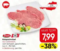 SPAR Gourmet TANN Kaiserschnitzel Angebot