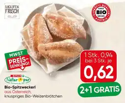 SPAR Gourmet SPAR Natur pur Bio-Spitzweckerl Angebot