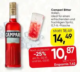 SPAR Gourmet Campari Bitter Angebot