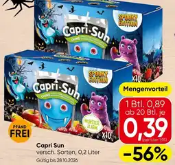 Spar Capri Sun Angebot
