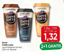 SPAR Gourmet Emmi Caffè Latte Angebot