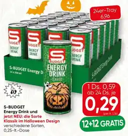 SPAR Gourmet S-Budget Energy Drink Angebot