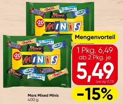 Spar Mars Mixed Minis Angebot