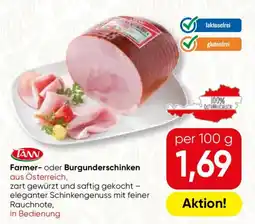 SPAR Gourmet TANN Farmer- oder Burgunderschinken Angebot