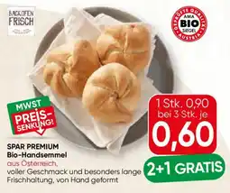 SPAR Gourmet SPAR PREMIUM Bio-Handsemmel Angebot