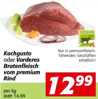 Nah&Frisch Kochgusto Oder Vorderes Bratenfleisch Vom Premium Rind Angebot