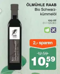 Prokopp Ölmühle Raab Bio Schwarz-Kümmelöl Angebot
