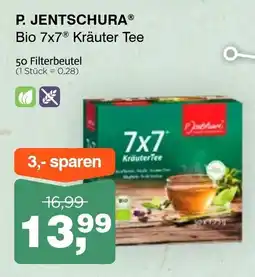 Prokopp P. Jentschura Bio 7x7 Kräuter Tee Angebot
