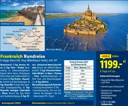 Lidl Reisen Frankreich Rundreise Angebot