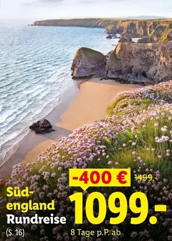 Süd-england Rundreise
