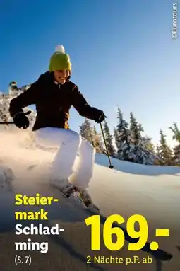 Lidl Reisen Steiermark Schladming Angebot