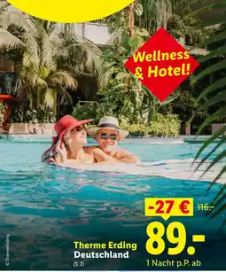 Lidl Reisen Wellness & Hotel! Angebot
