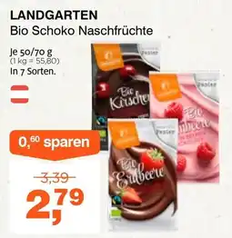 Prokopp Landgarten Bio Schoko Naschfrüchte Angebot