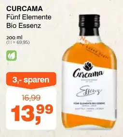 Prokopp Curcama Fünf Elemente Bio Essenz Angebot