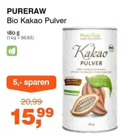 Prokopp PureraW Bio Kakao Pulver Angebot