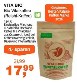 Prokopp Vita Bio Bio Vitalkaffee Angebot