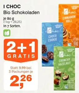 Prokopp I CHOC Bio Schokoladen Angebot