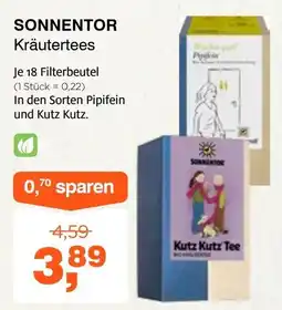 Prokopp Sonnentor Kräutertees Angebot