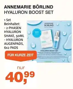 Prokopp Annemarie Börlind Hyaluron Boost Set Angebot
