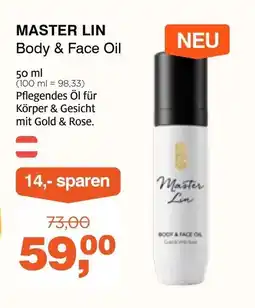 Prokopp Master Lin Body & Face Oil Angebot