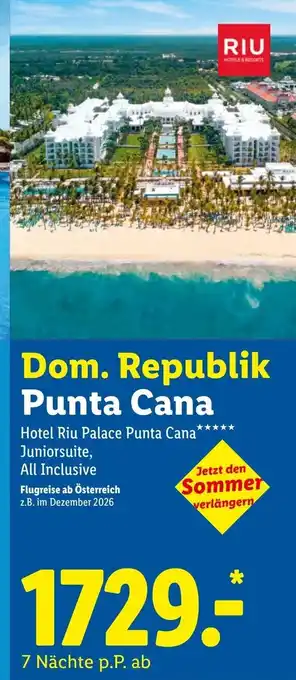 Hotel Riu Palace Punta Cana
