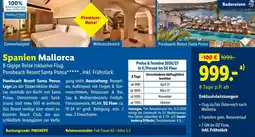 Lidl Reisen Spanien Mallorca Angebot