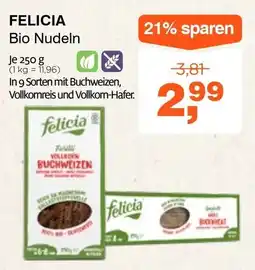 Prokopp Felicia Bio Nudeln Angebot