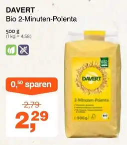 Prokopp DAVERT Bio 2-Minuten-Polenta Angebot