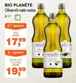 Prokopp Bio Planète Olivenöl nativ extra Angebot
