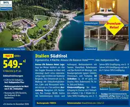 Lidl Reisen Italien Südtirol Angebot